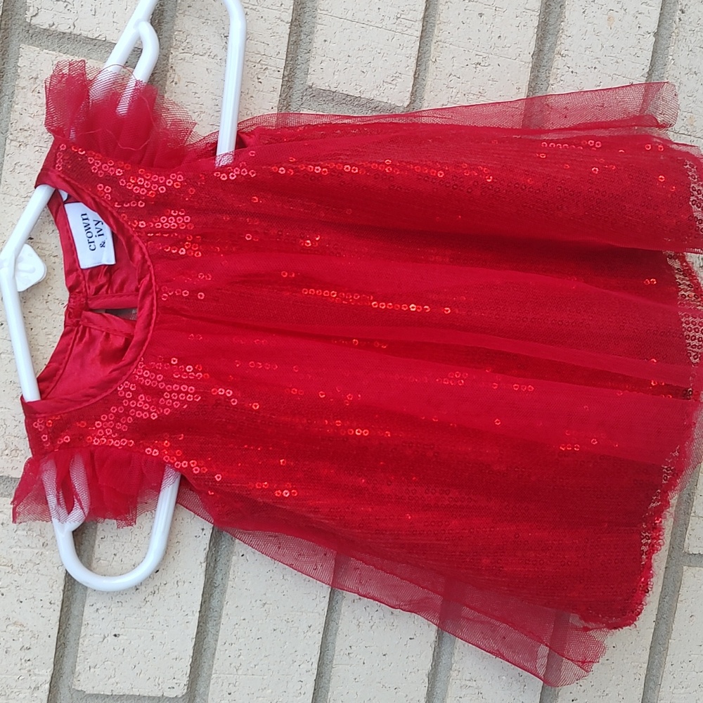 Crown & Ivy Dress/& Panties